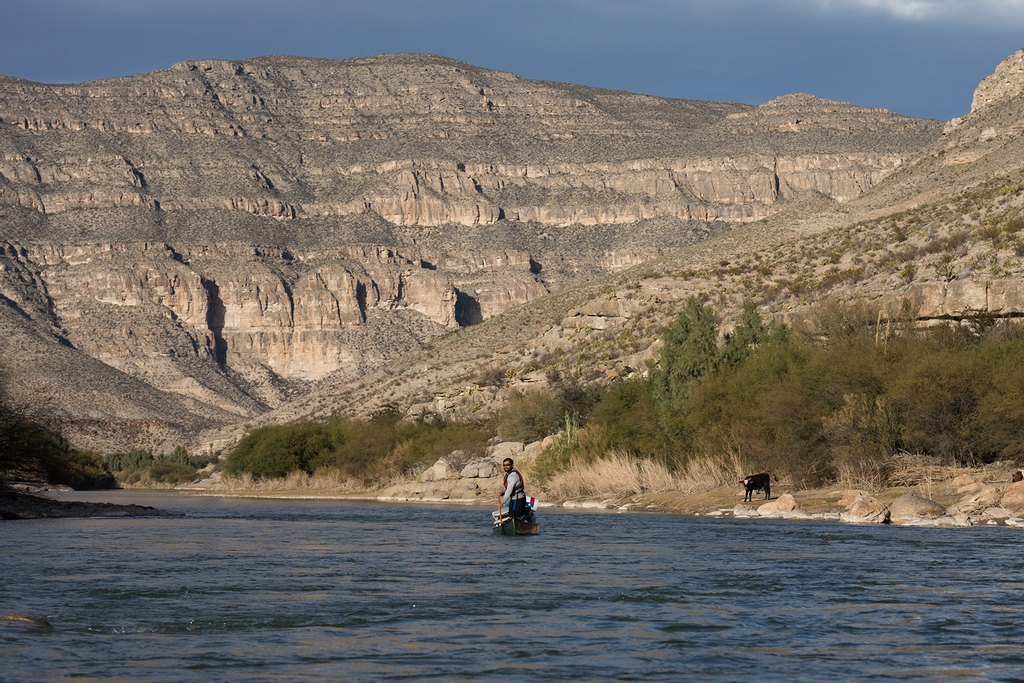 “The Rio is indeed an example of what happens when humans fail to properly care for the earth’s natural resources. In spite of human incompetence and disregard, however, this river manages to make its way to the Gulf, carving spectacular canyons along the way.”
-Austin Alvarado