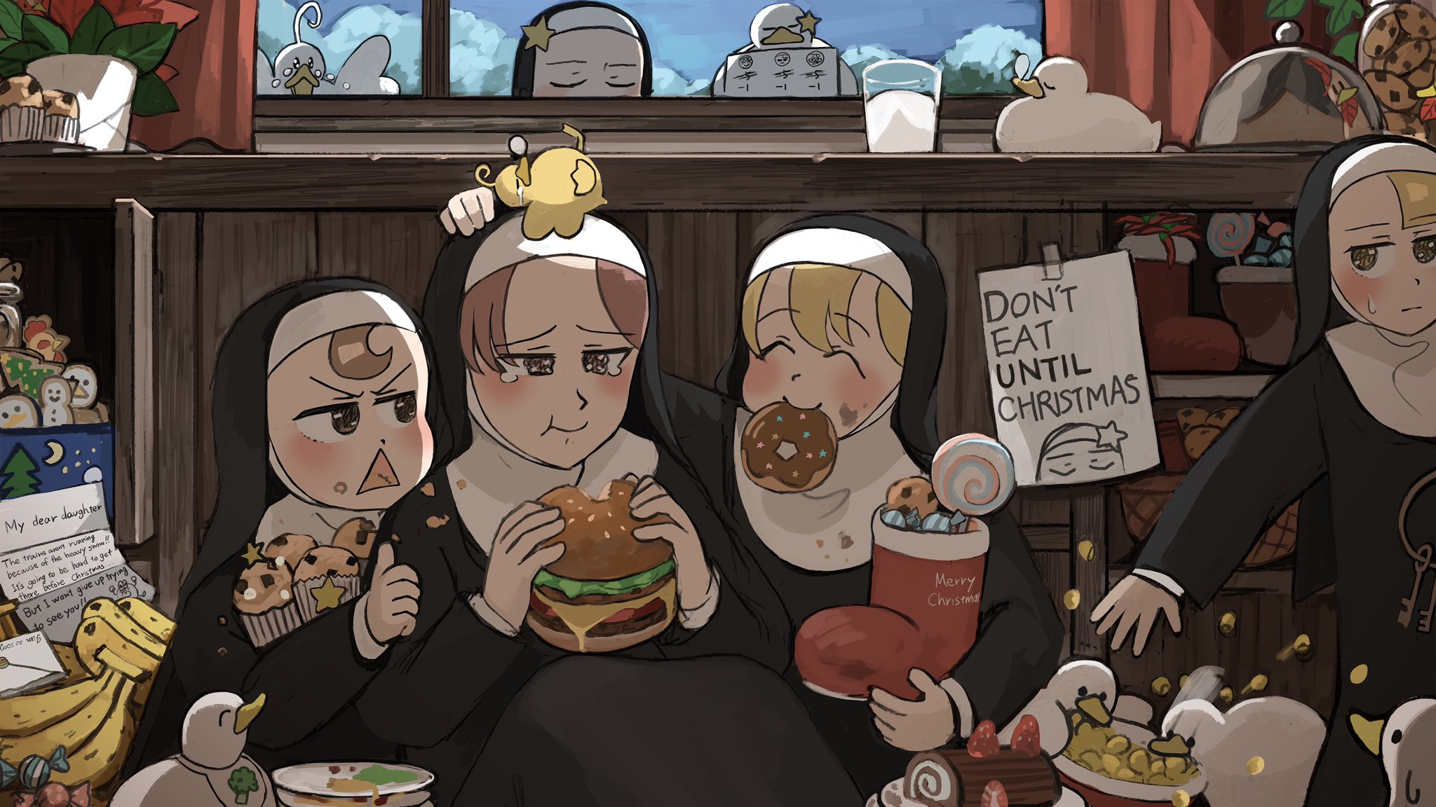 Re: [閒聊] 修道院的修女們