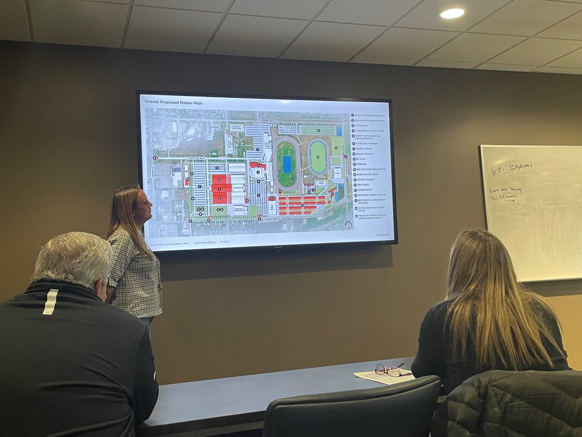 This morning, the Chamber attended the Fonner Park Campus Master Planning Project meeting, which unveiled the plans for the campus. 

We are proud of our community stakeholders, <a href="/FonnerRacing/">Fonner Park Racing</a>, &amp; <a href="/NEStateFair/">Nebraska State Fair</a> for their partnership. Exciting things are ahead for the facilities!