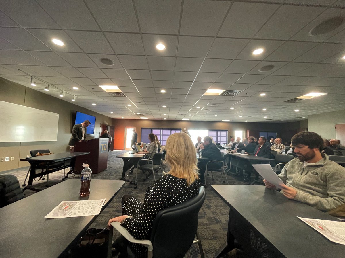 giaedc_chamber's tweet photo. This morning, the Chamber attended the Fonner Park Campus Master Planning Project meeting, which unveiled the plans for the campus. 

We are proud of our community stakeholders, @FonnerRacing, &amp; @NEStateFair for their partnership. Exciting things are ahead for the facilities! https://t.co/Aj5C744s29
