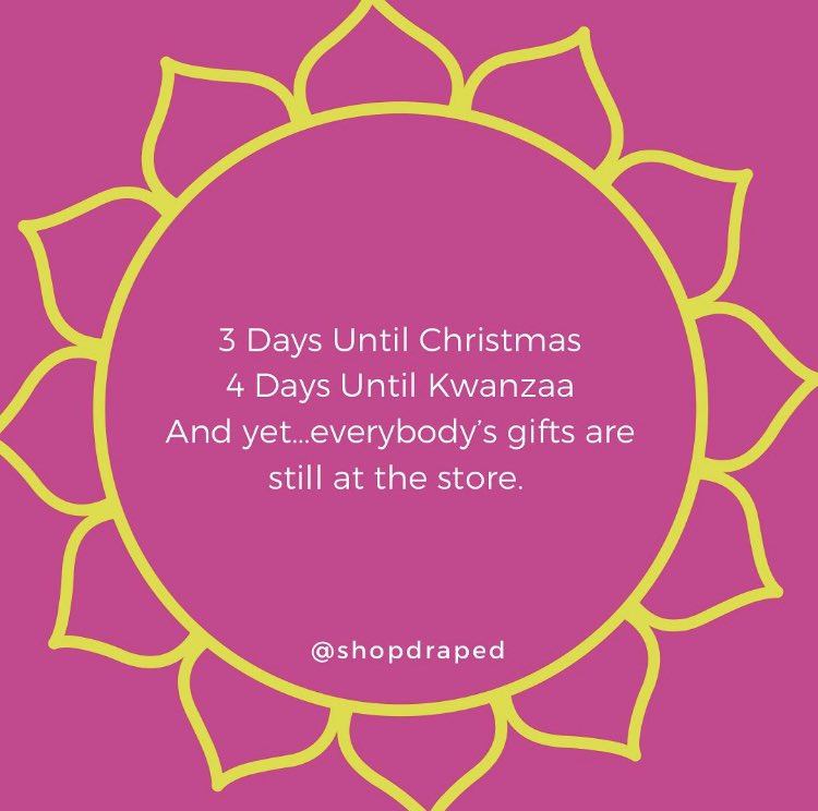 shopdraped's tweet photo. Smh… https://t.co/zT4LgAuT38