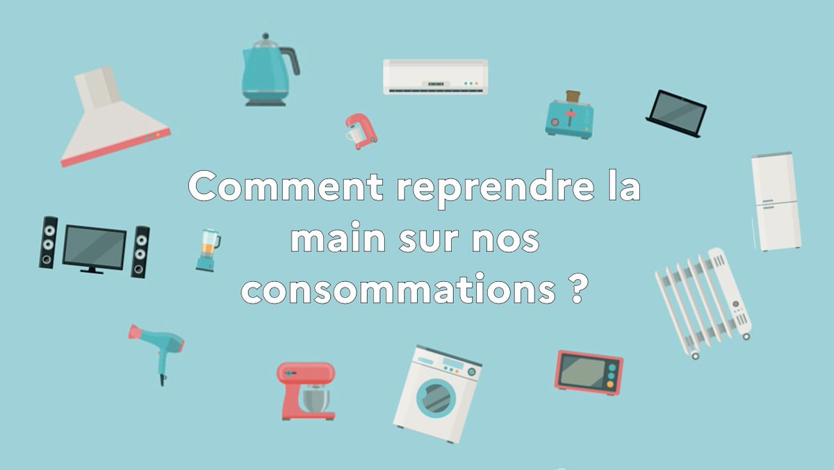 ademe's tweet photo. [#Sobriété]
9️⃣9️⃣ c'est le nombre d’équipements électriques et électroniques par foyer !🤯
Nous consommons beaucoup et renouvelons trop vite ! 🛍
Apprenez à vous poser les bonnes questions avec l’infographie de l’@ademe ! 
👉 https://t.co/ZntZwMK33o https://t.co/ckgepj1NQ5