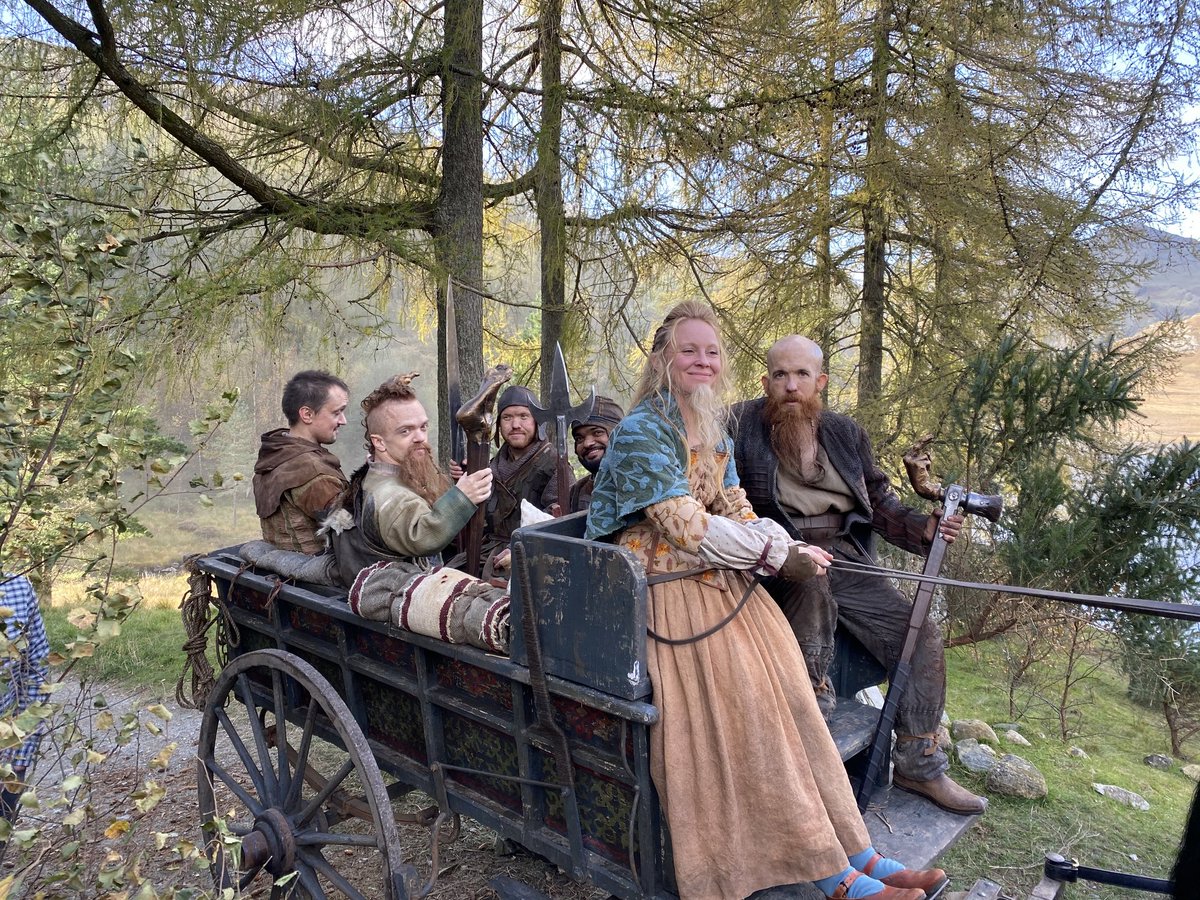 _JeremyCrawford's tweet photo. Yes, female dwarves in @witchernetflix can have beards... and it is glorious! 
🧔🛡🔨

#TheWitcher #WitcherNetflix 
#Dwaves #Beards https://t.co/IVjjdrkLYK