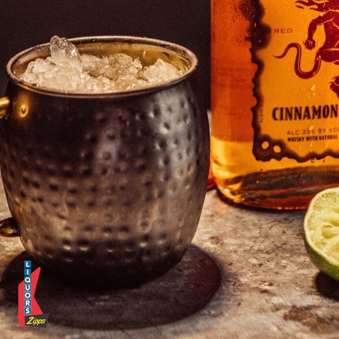 Our drink of the month is a winter drink that will warm up your body and your taste buds! 

Fireball Mule:
2 oz Fireball
4 oz Ginger Beer
Splash of Pineapple juice
Splash of fresh lime juice
Serve in a mule Mug on ice

Enjoy! 

#fireballmule #fireball #mixedrinked #drinkrecipe