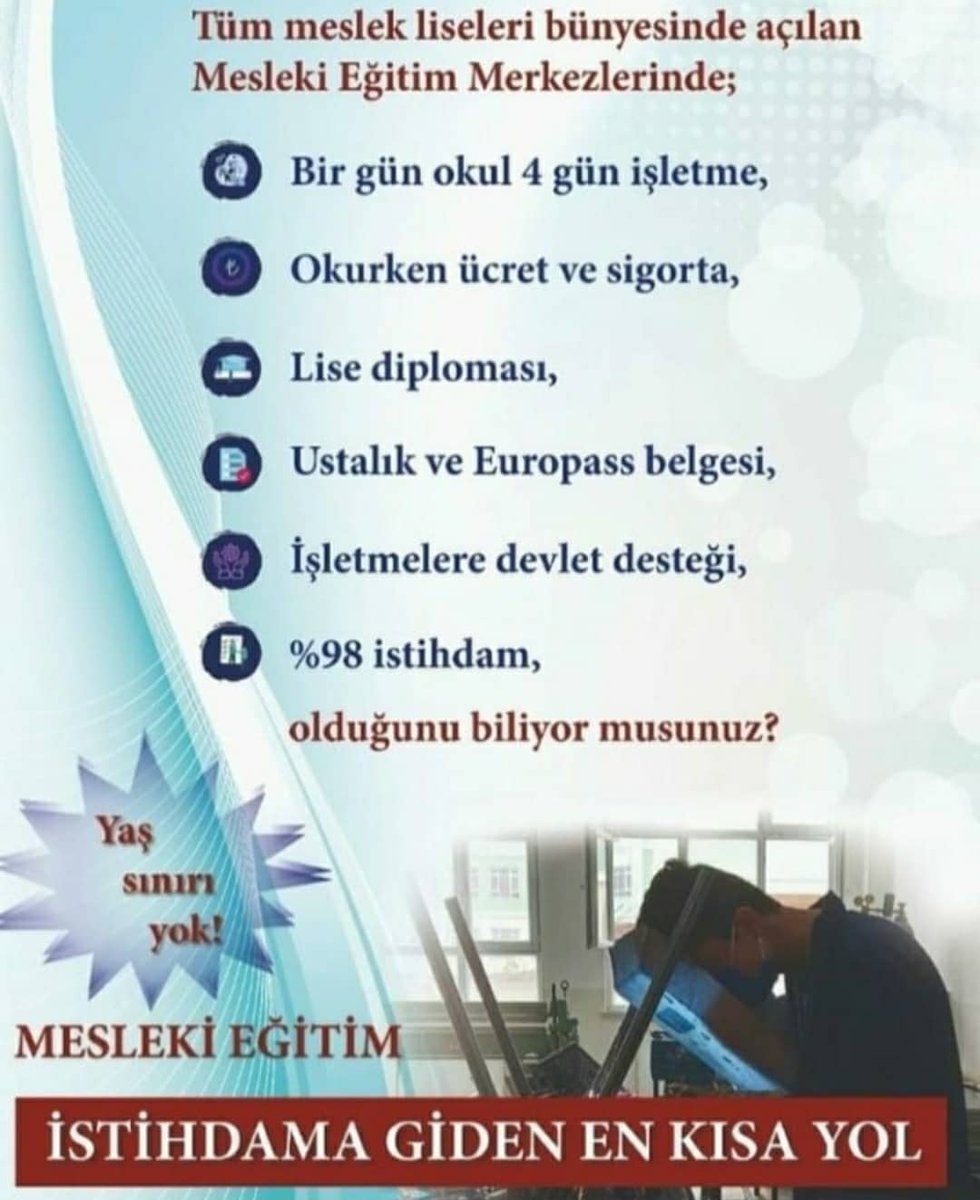 Her Meslek Lisesi Bir Mesleki Eğitim Merkezi! <a href="/AtasehirMEM/">Ataşehir İlçe Millî Eğitim Müdürlüğü</a> <a href="/istanbulilmem/">İstanbul İl Millî Eğitim Müdürlüğü</a> <a href="/istanbul_MTE/">İstanbul Mesleki ve Teknik Eğitim</a>