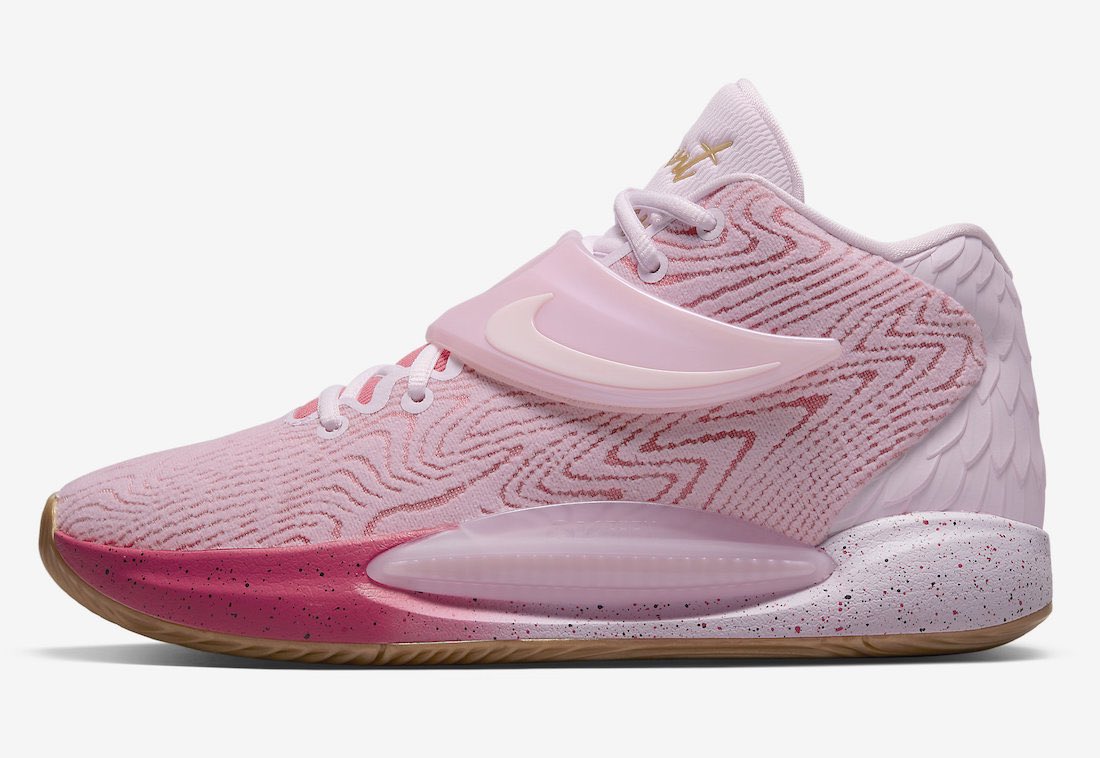 nicekicks's tweet photo. “Aunt Pearl” KD 14 official images have arrived. 💖 https://t.co/iPCmfpBPqm