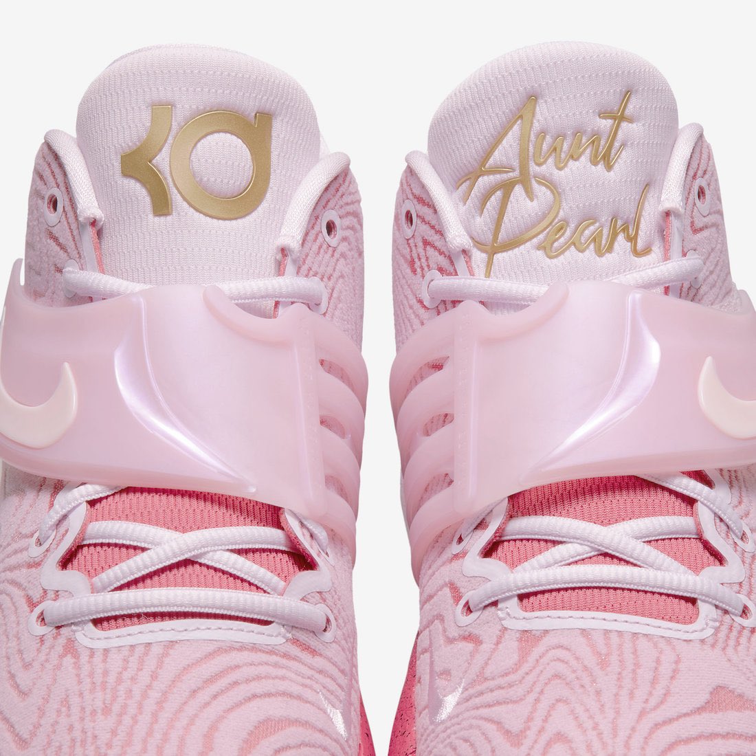 nicekicks's tweet photo. “Aunt Pearl” KD 14 official images have arrived. 💖 https://t.co/iPCmfpBPqm