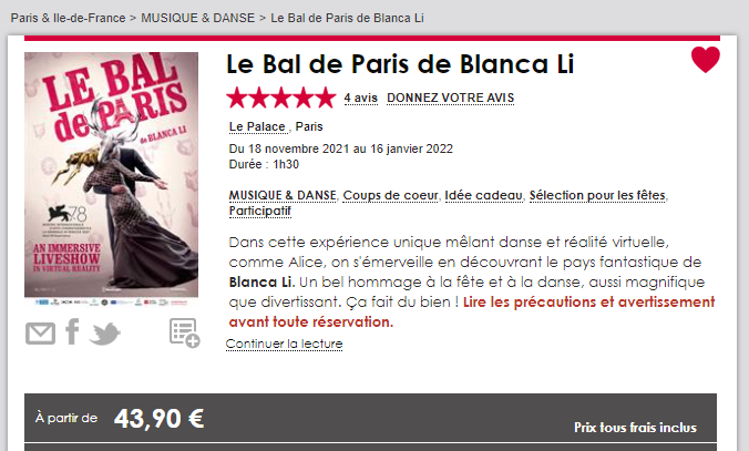 BacklightParis's tweet photo. Best Christmas gift 🎁
https://t.co/6n1Mb3vteC

#VR #LeBalDeParisDeBlancaLi #christmasgiftsideas https://t.co/mwHZ0pRo43