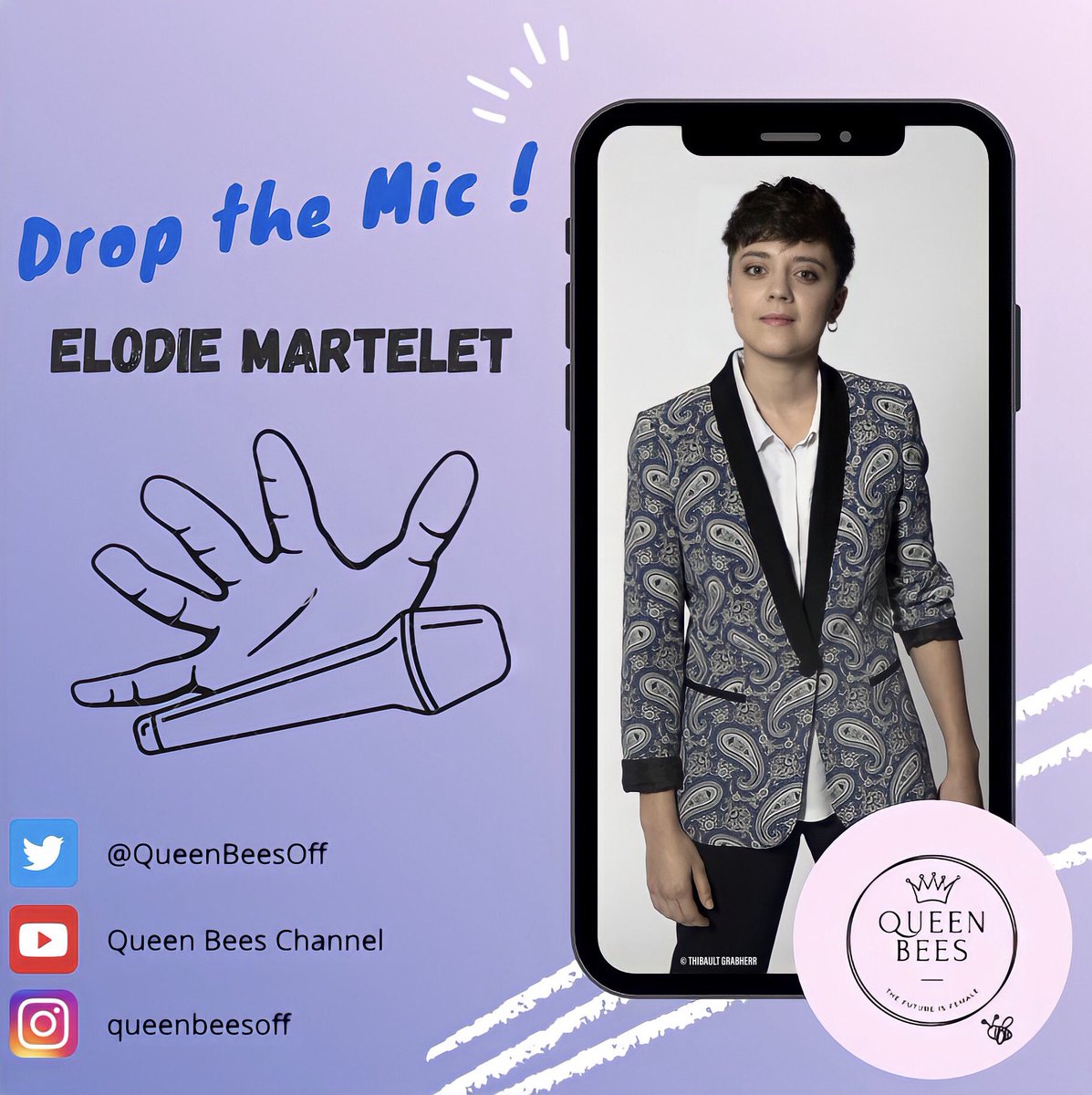 Elle est dès aujourd'hui à l'affiche de #TousEnScene2 aux côtés de <a href="/JeniferOfficiel/">Jenifer</a> , <a href="/CamilleCombal/">Camille Combal</a> ou encore <a href="/LolaDubini/">Lola Dubini</a> : <a href="/ElodieMartelet/">Elodie Martelet</a> est notre invitée ! l’après #TheVoice , doubler un film d'animation, son 2e album...elle nous dit tout : youtu.be/kA1ONaNX718