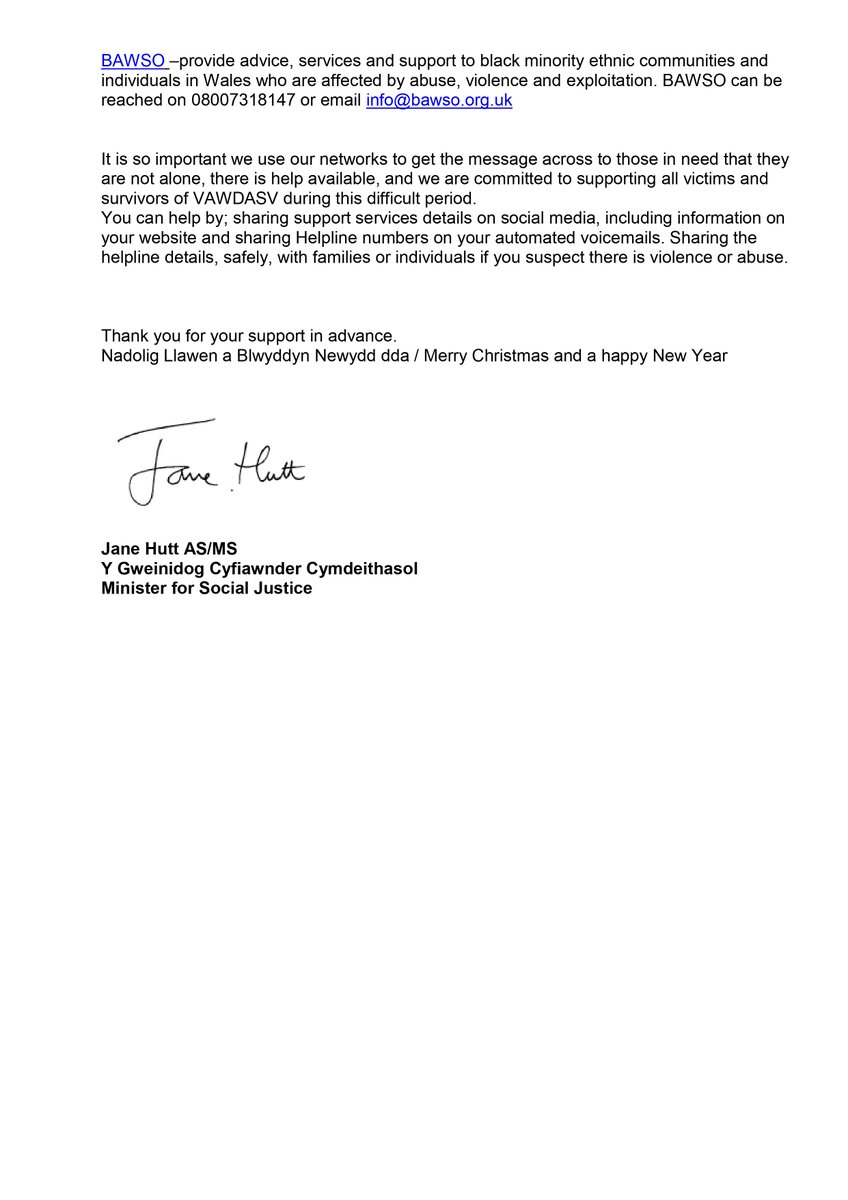 Welsh Government Communities tweet media