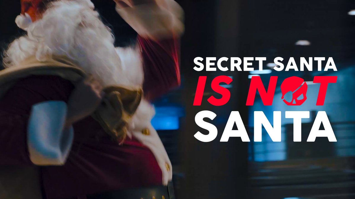 OldSkullGames's tweet photo. 🎅What if #Santa learned that a #SecretSanta is held every year at Old Skull Games and that he is not involved in the gift-giving process? 

Here's a short movie we made to wish you all a very Happy Holiday season and a #MerryChristmas! 🎄

➡️ https://t.co/IWzYv64RY6 https://t.co/j2jiYCr2tW