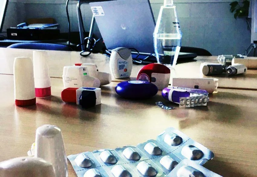 #PublicaSalutIB Impacte del PIF, tècnica d'inhalació i adherència a la medicació en la MPOC buff.ly/3oSnzxs <a href="/idisbaib/">IdISBa</a> <a href="/SonPisaSalut/">CS SonPisaSalut</a> buff.ly/3GODX8r