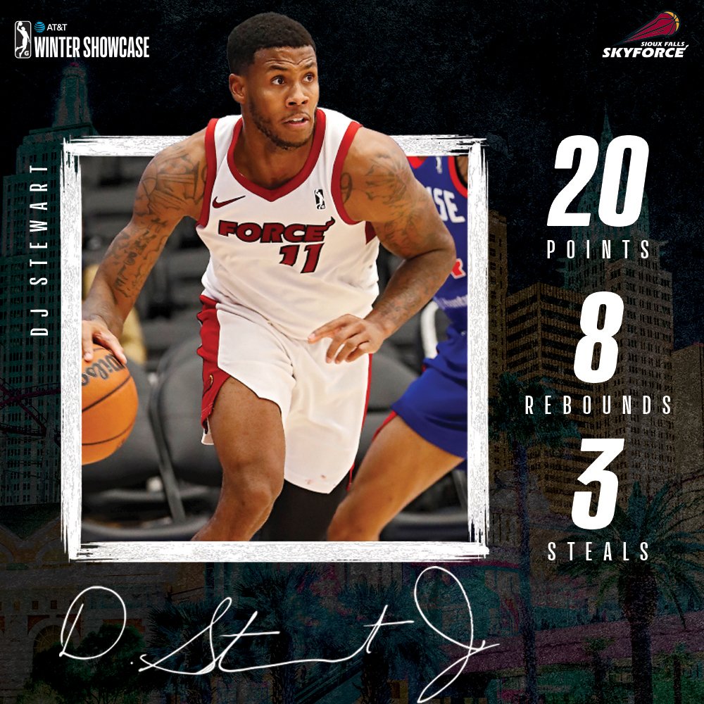 Sioux Falls Skyforce tweet media