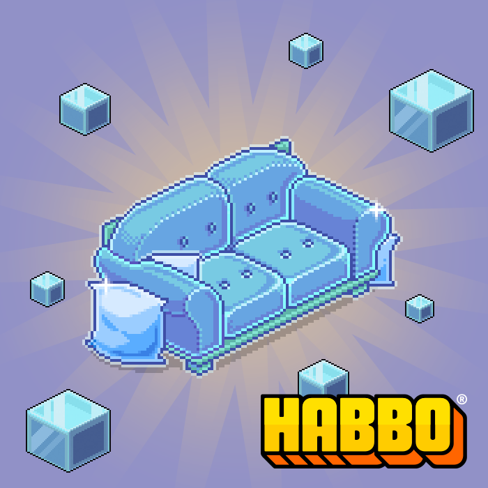 To celebrate the #HabboNFT integration across all hotels I'm going to be giving away 1x Diamond Club Sofa  
(First #NFT furni in <a href="/Habbo/">Habbo</a>) 

To participate:
Like &amp; Retweet
Follow Me, <a href="/HabboNFT/">Habbo NFT</a> &amp; <a href="/Muumiopappa/">Muumiopappa</a> 

Winner will be drawn on the 24th Dec at 17:00 CET
#Giveaway #NFTGiveaway
