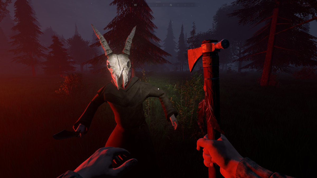 Creashock's tweet photo. Some news regarding next major update to Skinwalker Hunt. https://t.co/aKEBzXplsB

#indiegames #scarygame #survivalhorror #game #indiegamedev #gamedev #skinwalker #cryptid #horror #HorrorGames https://t.co/TPBF9uhaiD