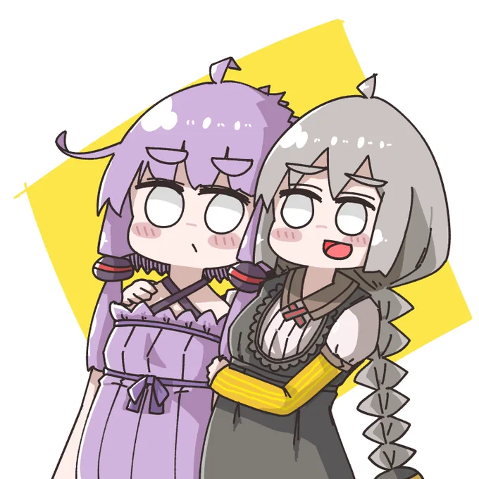 22日の25時だから大丈夫……
誕生日おめでとう🎉
#結月ゆかり誕生祭2021
#紲星あかり誕生祭2021
#ゆかりあかり誕生祭2021 