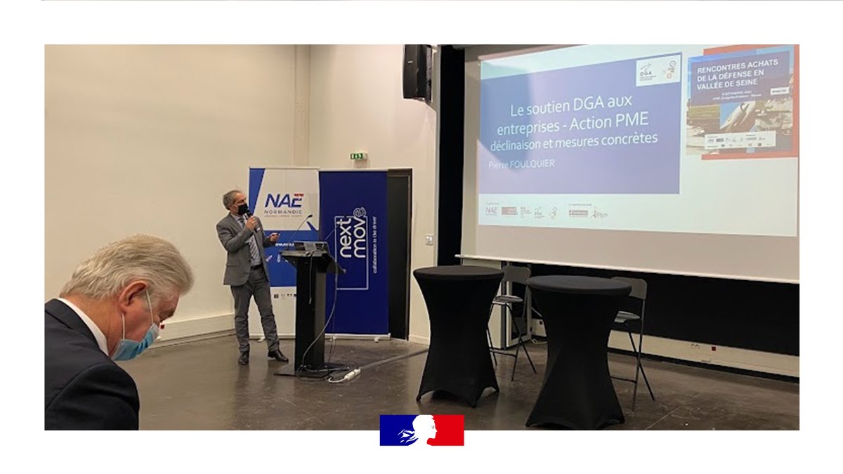 SGArmees's tweet photo. Rencontre #Achats Défense ➡️+ de 120 #PME normandes, des acheteurs et services du ministère des @Armees_gouv se sont rencontrés à Rouen le 8/12 pour se familiariser avec les marchés de #Défense et #sécurité.🤝▶️ https://t.co/VAFC895vmg
#CohésionDéfense #ActionPME #Normandie https://t.co/U9TgK43EBZ