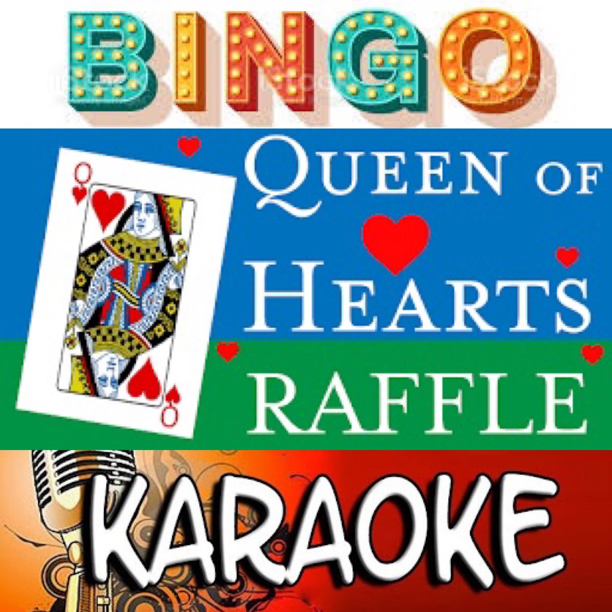 ATTHEOFFICE9's tweet photo. MEET US AT THE OFFICE TODAY! FREE #bingo AT 3PM LIVE #queenofhearts #raffle DRAWING AT 7PM #karaoke IMMEDIATELY FOLLOWING 🎤🎶🎤 https://t.co/fY6QkINoME