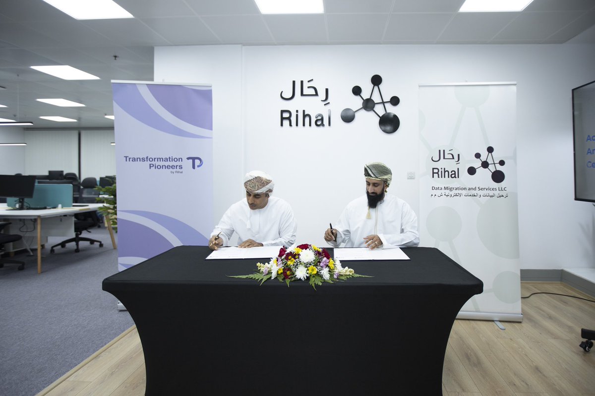 تنضم اليوم شركة رواد التحول لعائلة رحال! ونوقع الآن اتفاقية استحواذنا على نسبة 75% منها مضيفين بذلك فصلا آخر في قصة النمو.
#رحال_تنمو