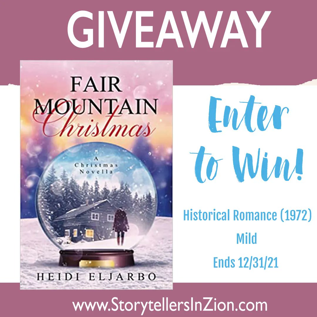 #giveaway Nostalgia and Christmas miracles burn bright in this heartwarming story about new beginnings and falling in love under a blanket of stars. <a href="/HeidiEljarbo/">heidieljarbo</a>  buff.ly/3xPdoMQ