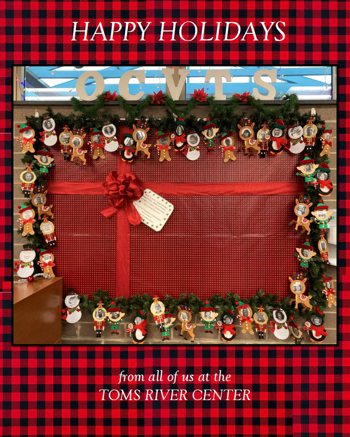 The Toms River Center wishes every one a Wonderful Holiday &amp; and Healthy, Happy New Year!