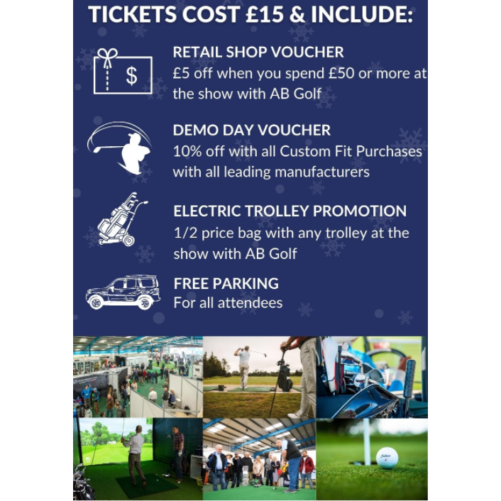 britishgolfshow's tweet photo. In need of a last-minute Christmas Gift? 

How about a Ticket to the British Golf Show, Wycombe Park 13th-14th 2022

Tickets just £15 and come with some excellent perks! 😏

See below for more details and to buy a ticket, head over to https://t.co/UZC8cpuute https://t.co/w3eYrxpHG9