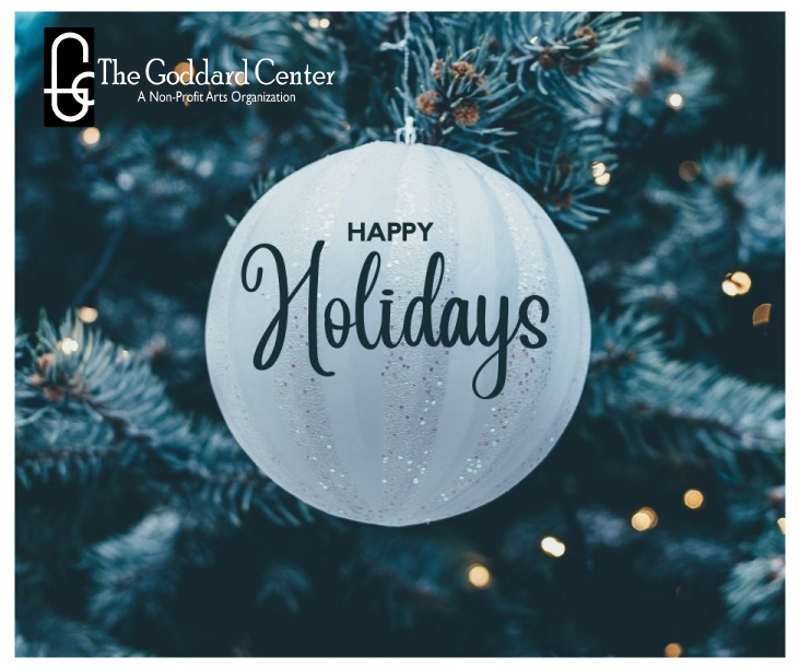 GoddardCenter's tweet photo. #Itstheholidays #HappyHolidays Don't forget to check out our Holiday Hours! https://t.co/xxa5alRICn