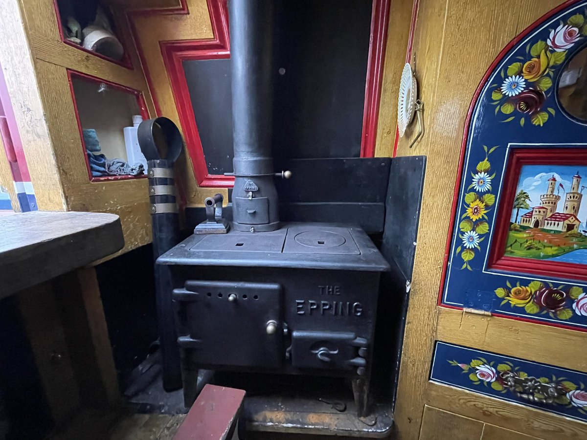 Narrowboat Dover on X: It's been a back cabin stove couple of days. Today  was making and fitting a new catch for the smoke box door on the Epping in  Dover and
