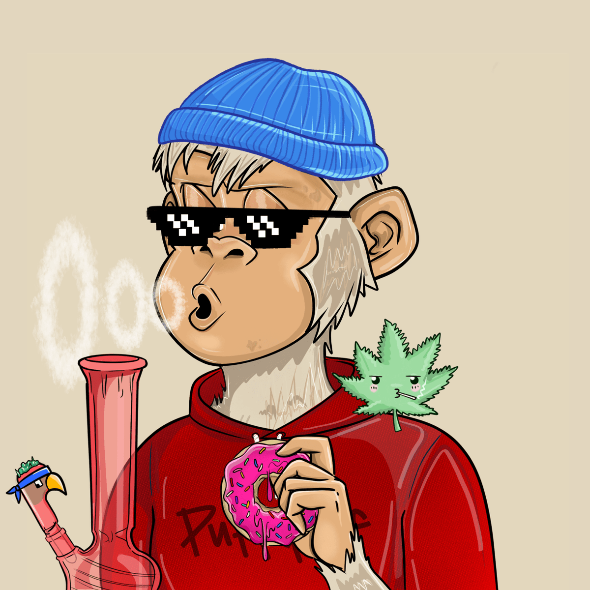 Stoned Ape Crew tweet media