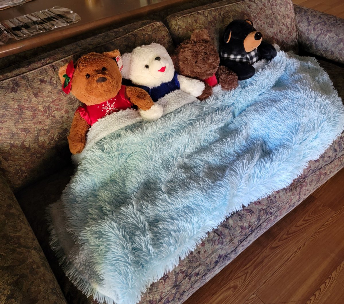 flocritaz's tweet photo. Over the weekend, our youth made sure to take care of their bears. From the caring hearts of our youth, we wish everyone a safe, healthy, and happy Holiday season! https://t.co/WKwGDBToVT