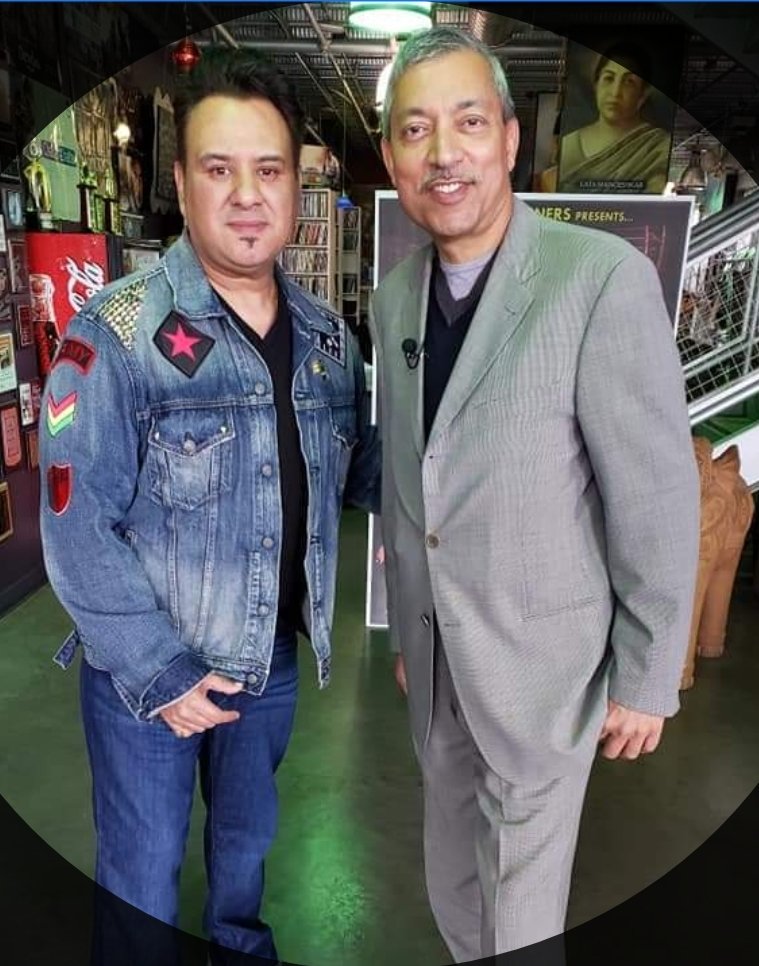 Happy bday to <a href="/kamal_kvp/">Kamal Sharma</a> not only my mentor, but a true Brother! Have an amazing day &amp; blessed year ahead 🙏 thank u for your support &amp; believing in me since Day 1 ! #1LUVALWAYS 🙏🔥❤
 Mr Bollywood of North America !! 
A true Legend, who believes in Art!