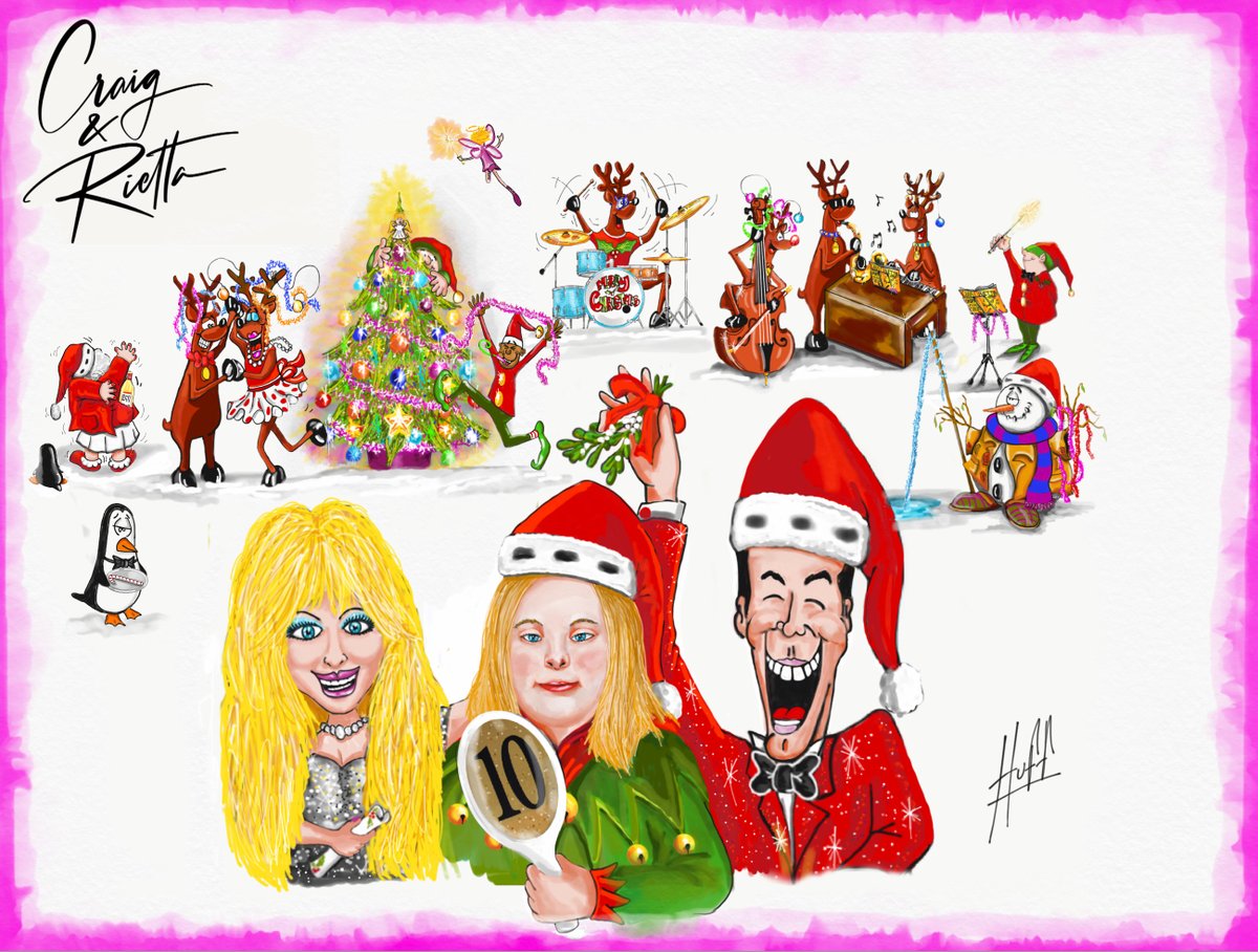 Congratulations to Katy Clifford Smith on winning the dance competition prize for 'It’s Christmas, Merry Christmas!’ by our incredible artist <a href="/TheHuffart/">The Huff</a>  

Katy has been such an amazing supporter of our single and we are so happy to name you as the winner!

Merry Christmas Katy!