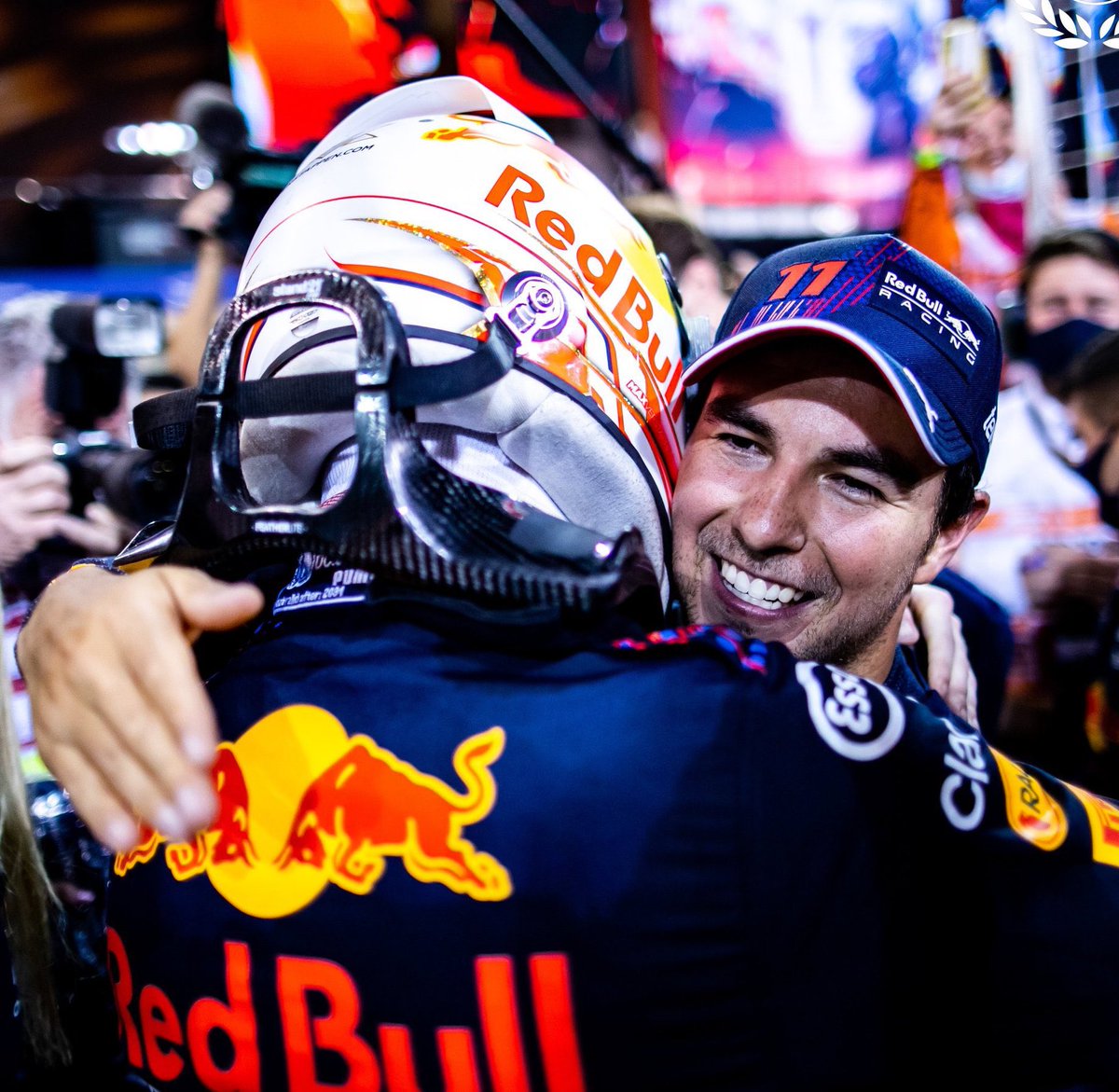 PEREZRAClNG's tweet image. Max Verstappen's pro-Checo Pérez agenda after winning the 2021 Championship (with his help), a thread ✨