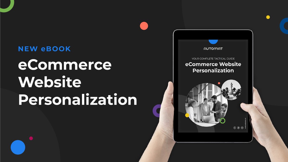 Is your company leveraging the most provably solid investment in the #eCommerce space?  Check out our new #EBOOK: “The Complete Guide to eCommerce Website Personalization” 💻 🤓
hubs.ly/H0_z7pW0

#ConversationalAI #Personalization #ecommercebusiness #EcommerceTips