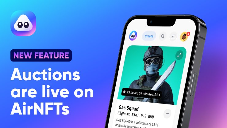 AirNFTs | Multichain NFT Marketplace tweet media