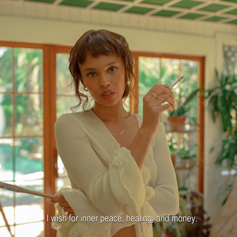 AimeeAscending's tweet photo. Capricorn szn mood🤑✨🌿 https://t.co/seK6KP68jE