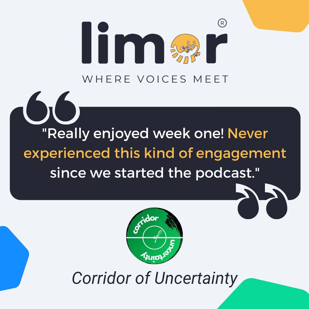Limorapp's tweet photo. Some great feedback on the #LimorFC Social Audio Championship; from the participants themselves! π£
.
Still a lot to compete for, so make sure to give them your support on the Limor platform! π
.
#football #audio #sport #audio #championship #podcast #contentcreator #voice https://t.co/QlJjIYSC3K