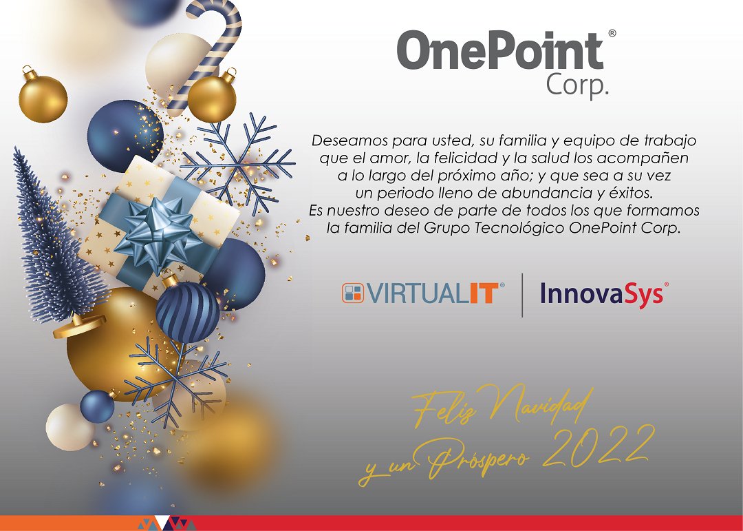 ecVirtualIT's tweet photo. Felices fiestas https://t.co/csFGZ5HZI0