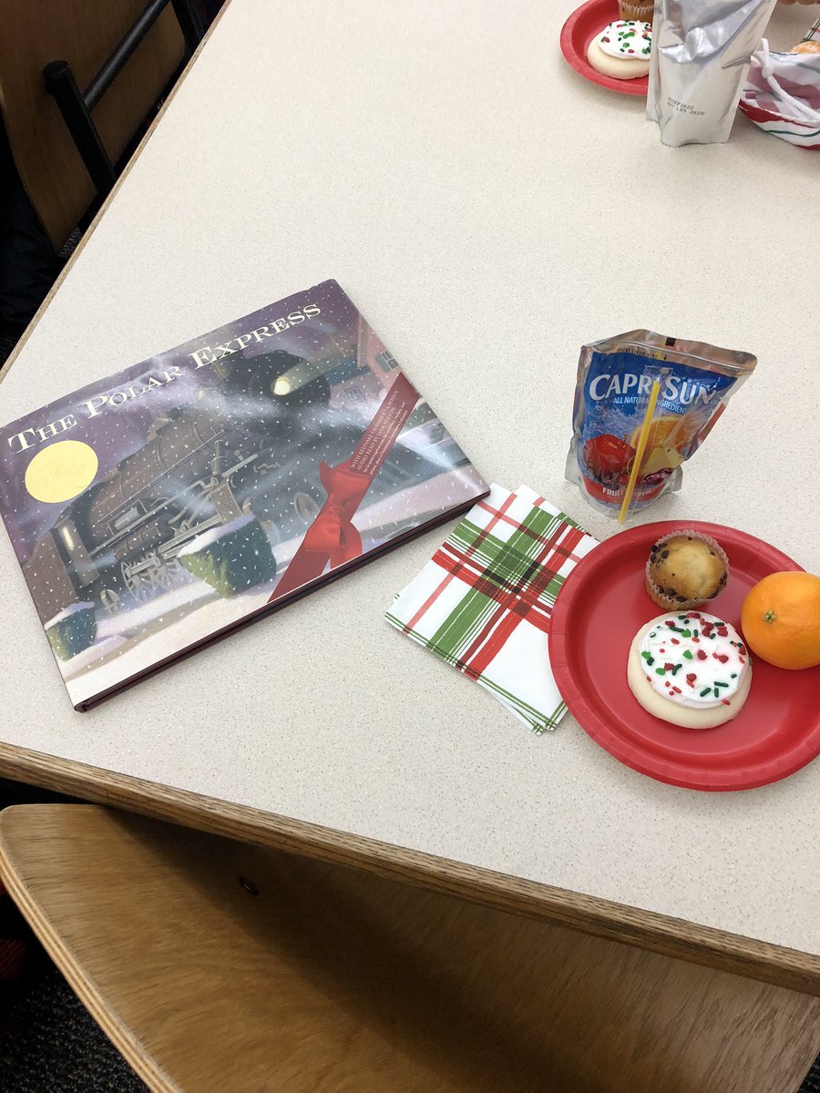 MStevensNASD's tweet photo. The Page Turner’s Book Club @nasdborough enjoyed a few treats while sharing some of our favorite holiday books to get us in the 🎄spirit! #kkidslearn #kkidpride https://t.co/jMt51AImhz