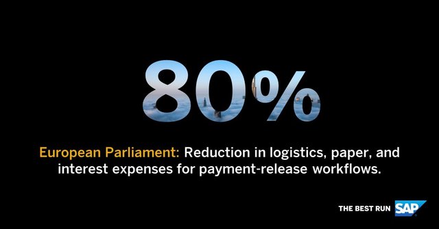 blaudoux's tweet photo. Learn how the European Parliament is building integrated, user-friendly, and automated workflows across finance and budgeting with SAP #S4HANA 💡 https://t.co/p5BacucCVf https://t.co/XysNi8EQKY