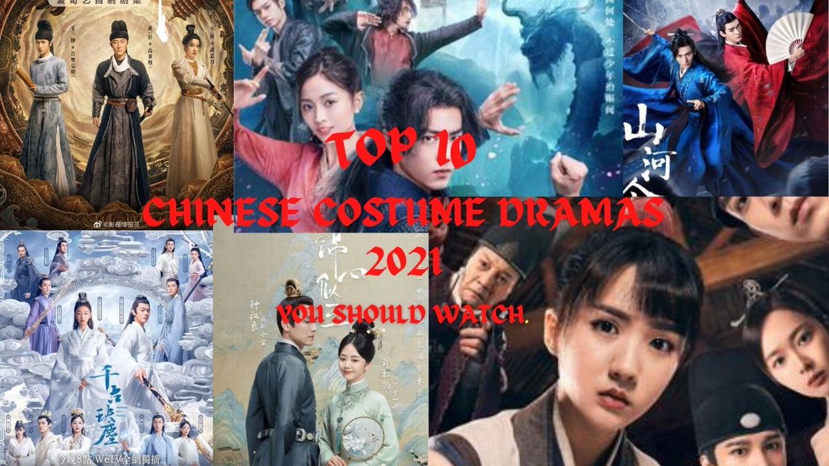 aficionado_c's tweet photo. Top 10 Chinese Costume Dramas 2021 
These of the top rated chinese dramas for 2021 . These are the by far most entertaining  https://t.co/qh9SeVIGpy  #cdramaaficionado #chinesedrama #cdrama  #asiandrama #dilraba #cdrama #cdramaaficionado #chinesedrama #cdrama  #asiandrama https://t.co/TnD6xXJ7dO