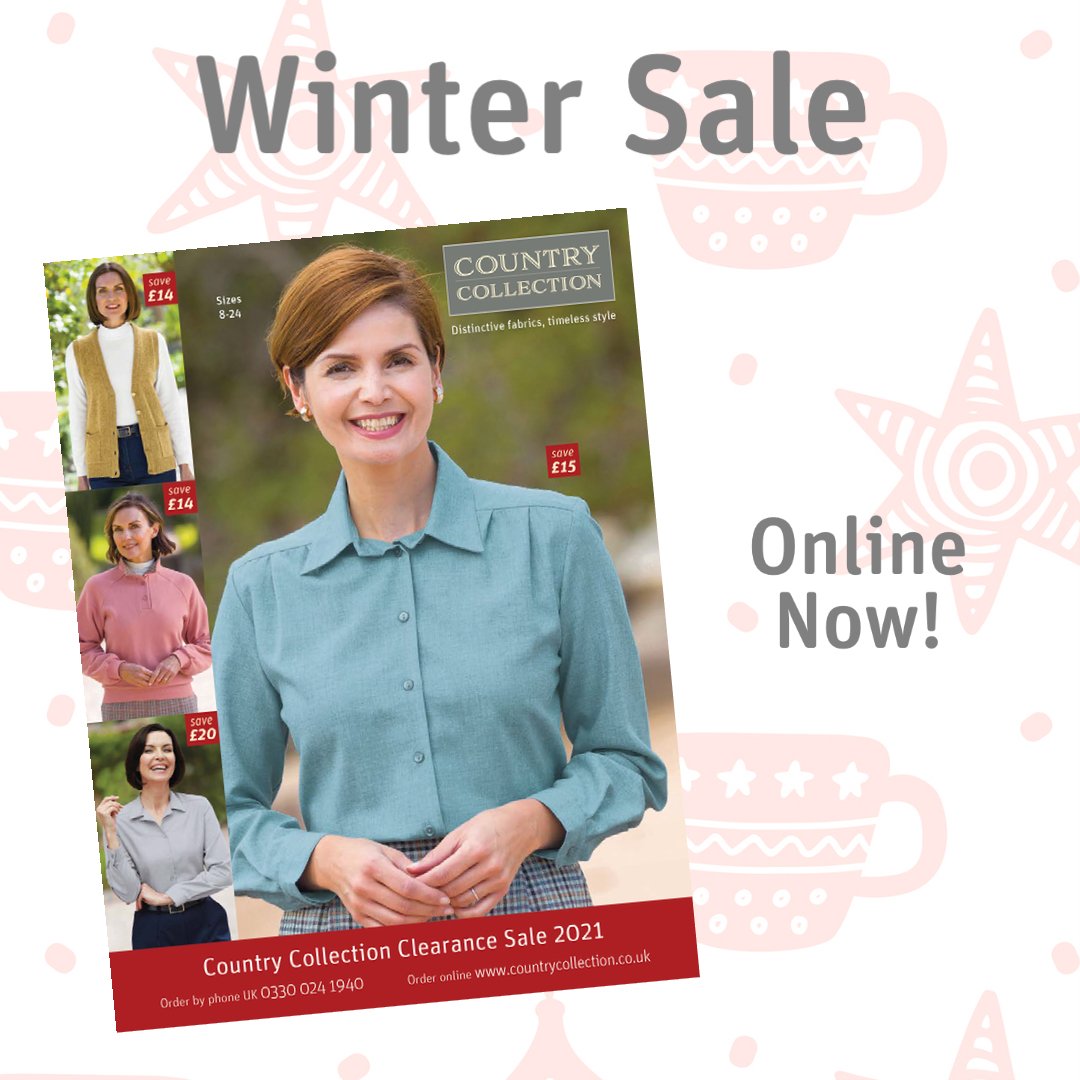 CountryCollect's tweet photo. Winter Sale Now On - Hurry Limited Stock!
🛒 https://t.co/glgylBfr3c
#wintersale #sale #fashion #shopping #style #winter #discount #onlineshopping #sales #instafashion #winterfashion #menswear  #ladieswear #salesalesale #countrycollection https://t.co/H0kND7hiSD