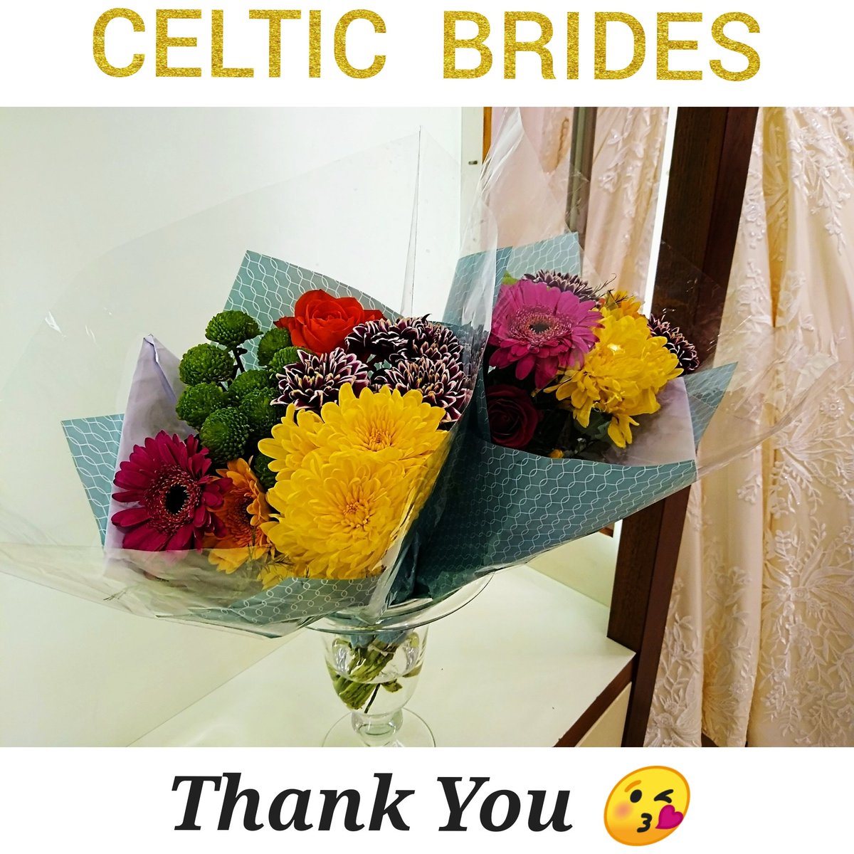 Look what we received today - thank you 😘 xx

#celticbrides #cardiff #Today #grateful #RetailTuesday