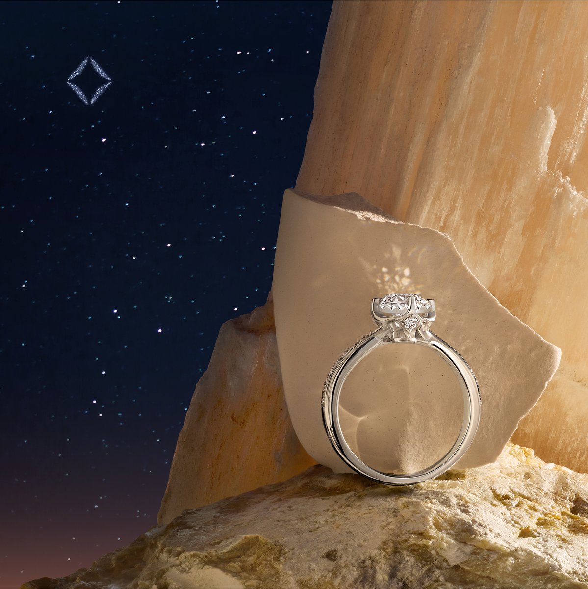 Spread joy that will last forever with a diamond gift that holds your most precious promises.

#DeBeers #Forevermark #ADiamondIsForever #NaturalDiamonds