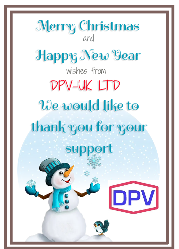 DPV_UK's tweet photo. We would like to thank all our clients and Customers for supporting us https://t.co/3AfdXLY1HV