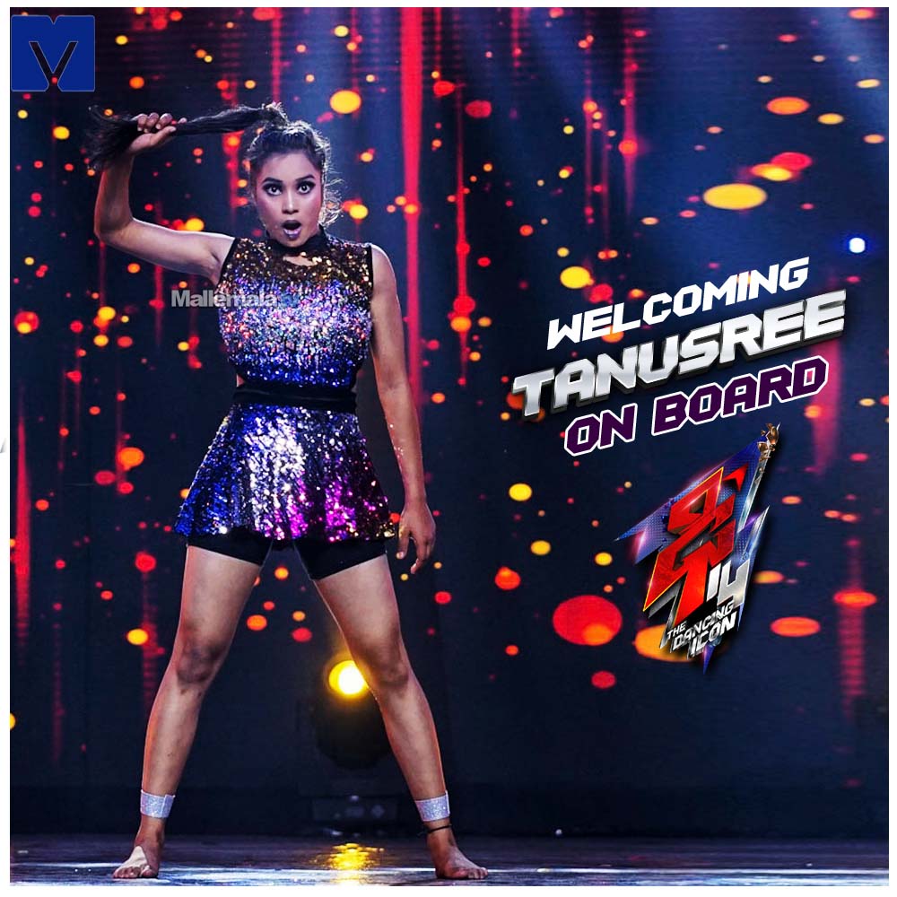 mallemalatv's tweet photo. Welcoming #Tanusree on Board #Dhee14TheDancingIcon https://t.co/Klcy7g1cZG