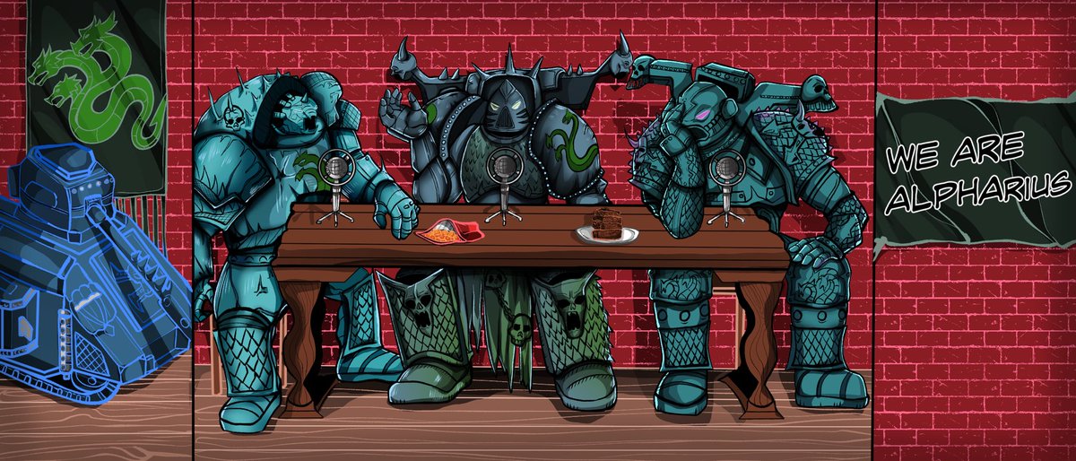We Are Alpharius (@AlphariusCast) / Posts / X