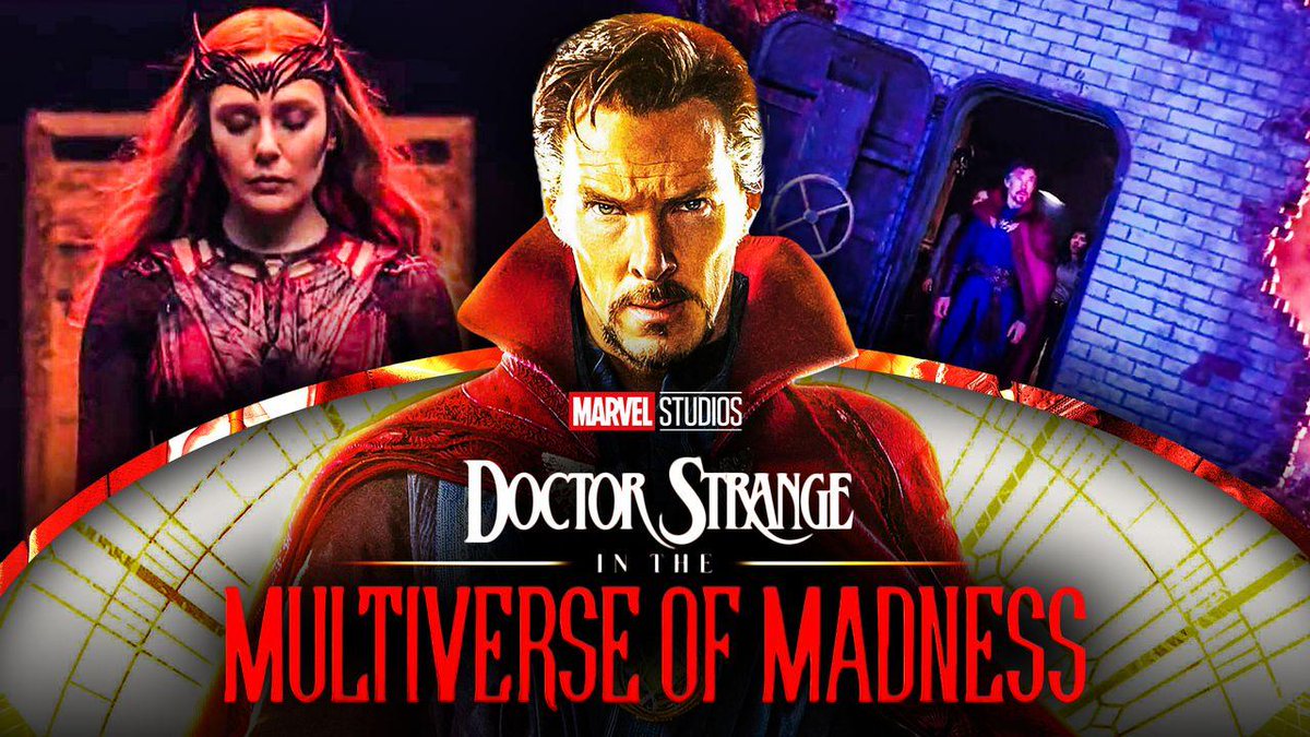 BREAKING: #DoctorStrange2's first official teaser trailer has been released online! Watch: thedirect.com/article/doctor…