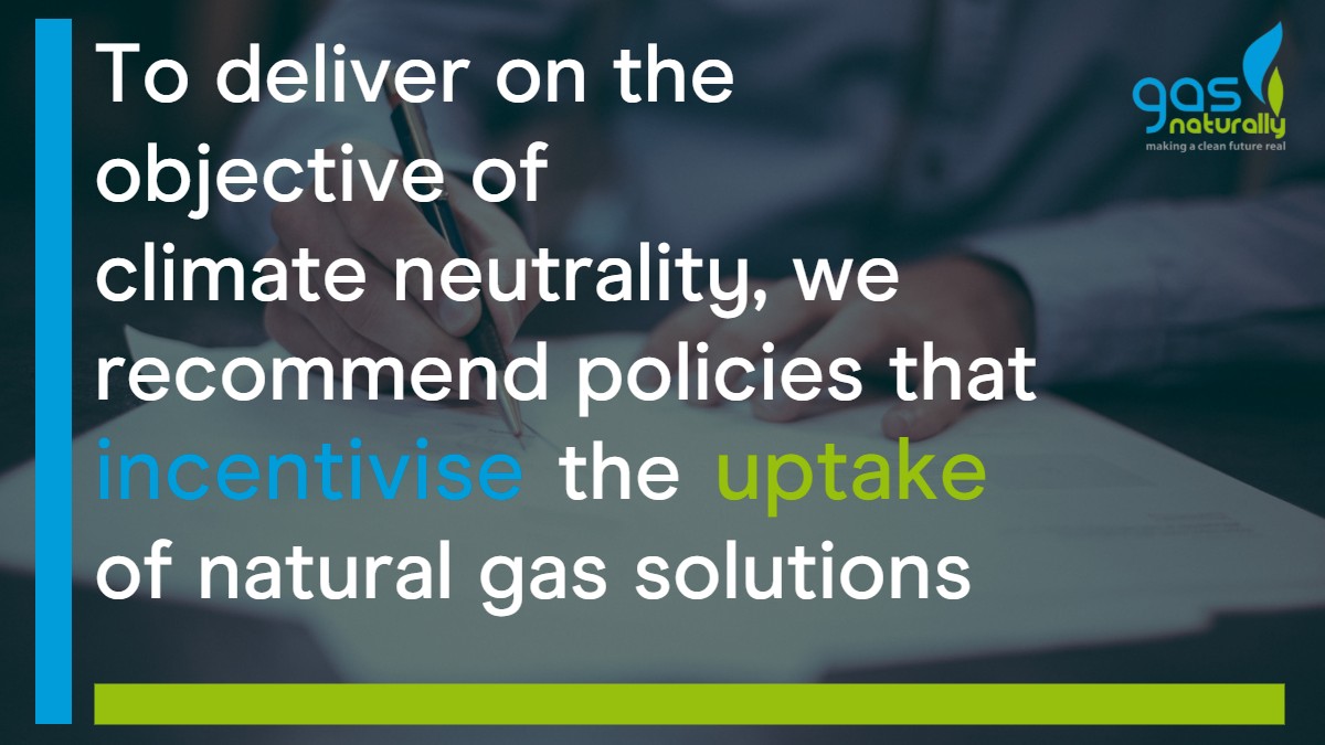 GasNaturallyEU's tweet photo. To deliver on the clean energy transition, we need to incentivise the uptake of innovative gas technologies.
Here, the upcoming Taxonomy Regulation on natural gas can play a critical role. 📑
#Gas4future #Fitfor55 https://t.co/LDRR40HW2V