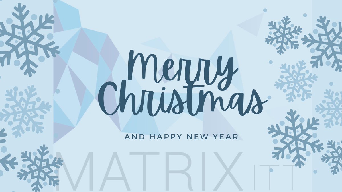 MatrixITT's tweet photo. To all of our schools who are closing their doors this week for Christmas, have a wonderful break! 

Thank you and well done to all of our trainees, mentors and partners 💙

@UoD_SecPGCE @SheffieldSCITT https://t.co/8uazR8Dbm4
